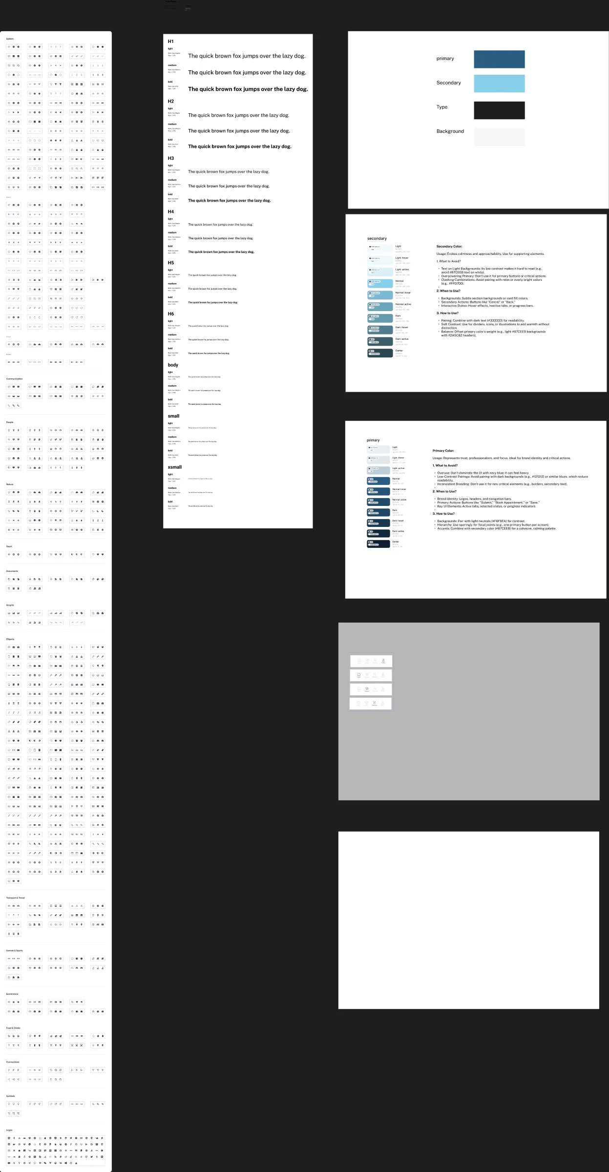 Sehati design system