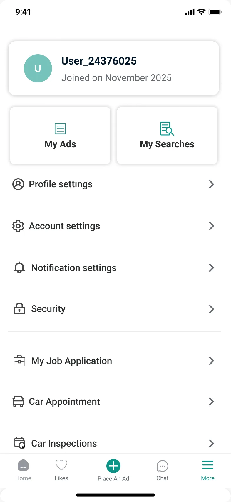 Account
